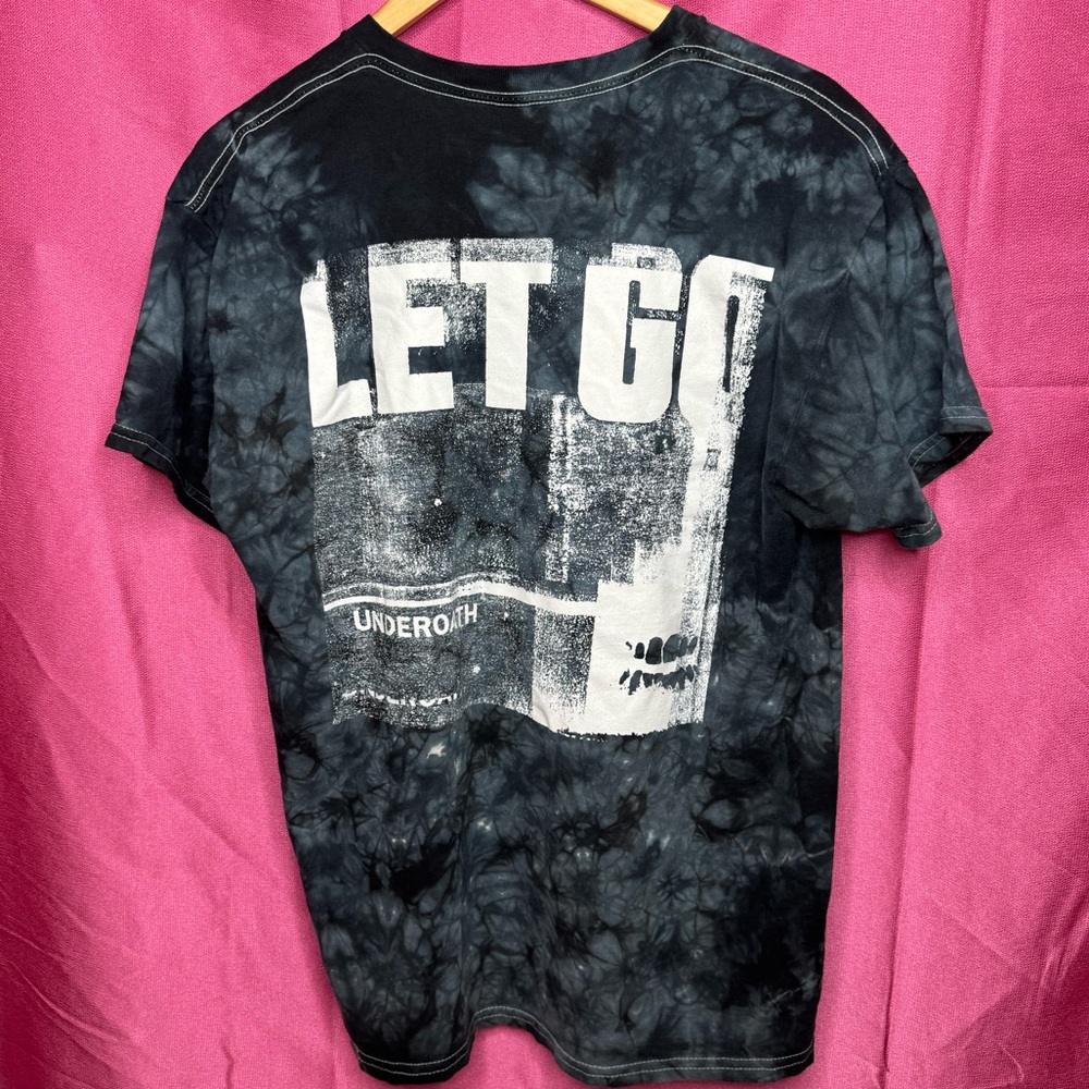 🤘🏻Underoath Tie Dye Band Tee🤘🏻